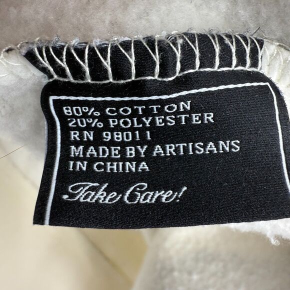 Akoo Sweatshirt Mens Size XL Crew Neck Cream Black camouflage graphicstreetwear - Picture 9 of 13